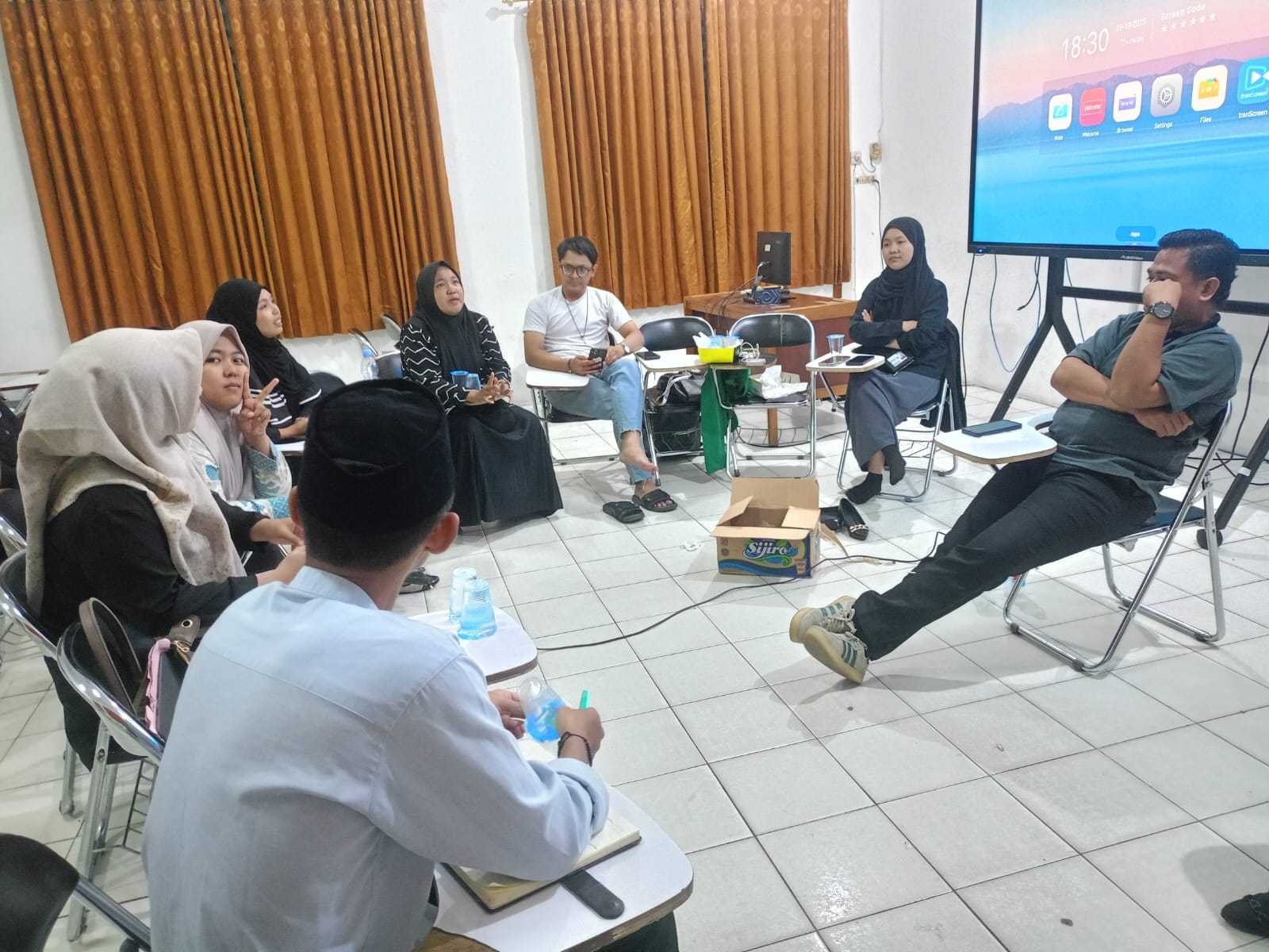 KORKOM IMM UMKT Apresiasi Pimpinan Cabang yang Menggagas Forum Terbuka